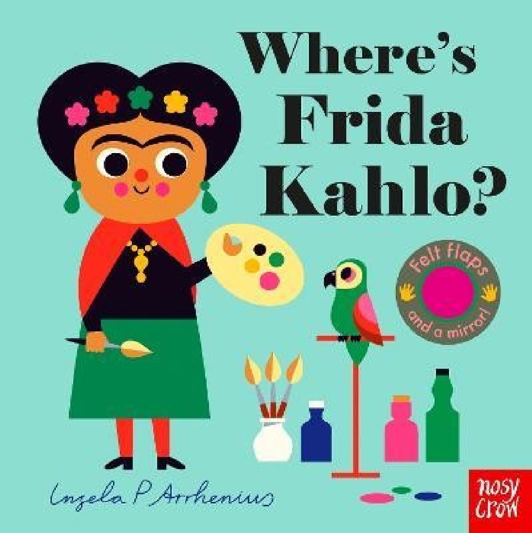 WHERES FRIDA KAHLO? BOARD BOOK