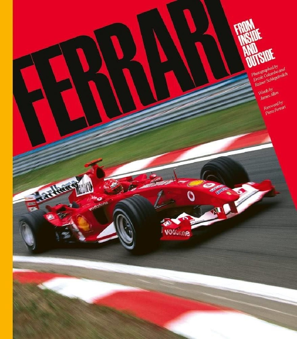 FERRARI : FROM INSIDE AND OUTSIDE