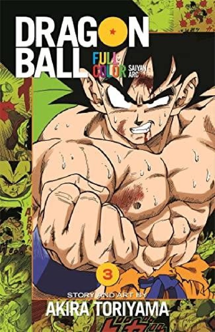 DRAGON BALL FULL COLOR SAIYAN ARC, VOL. 3