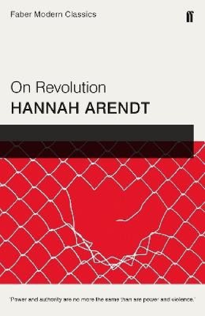 ON REVOLUTION : FABER MODERN CLASSICS