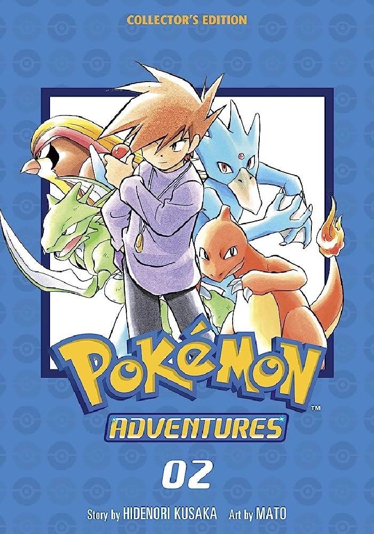 POKEMON ADVENTURES COLLECTORS EDITION, VOL. 2