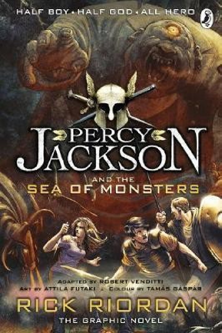 PERCY JACKSON AND THE OLYMPIANS 2: THE SEA OF MONSTERS: THE GRAPHIC NOVEL