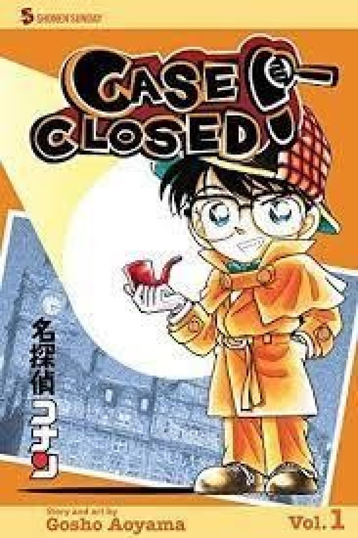 CASE CLOSED, VOL. 01 PA