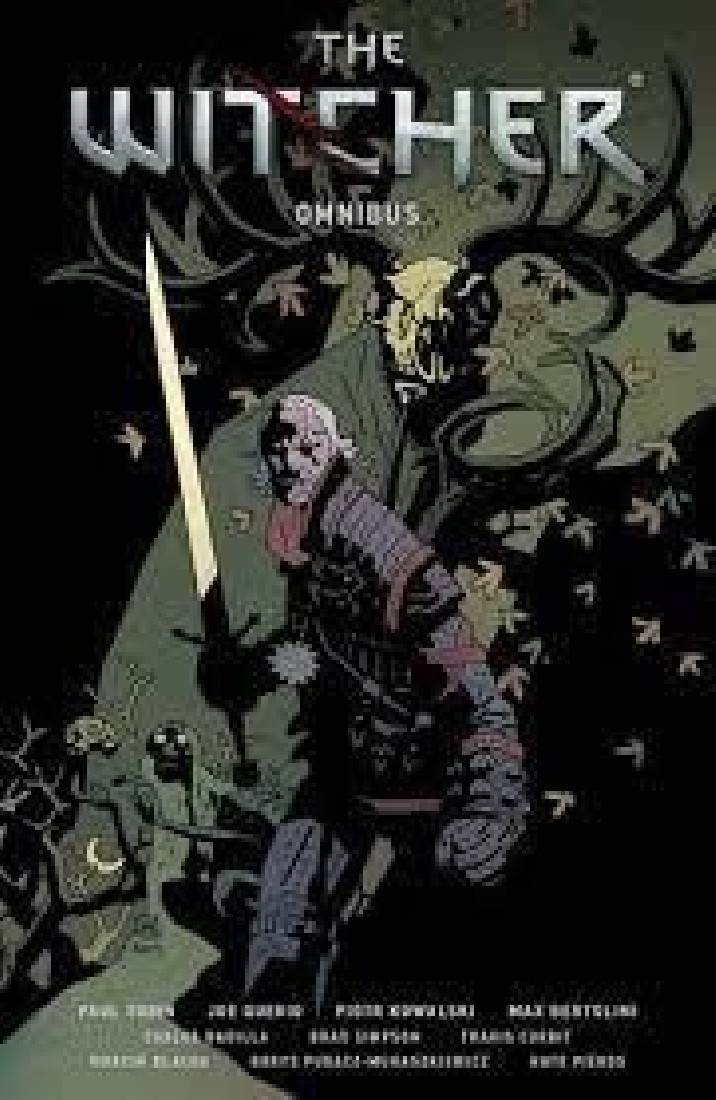 THE WITCHER OMNIBUS PB