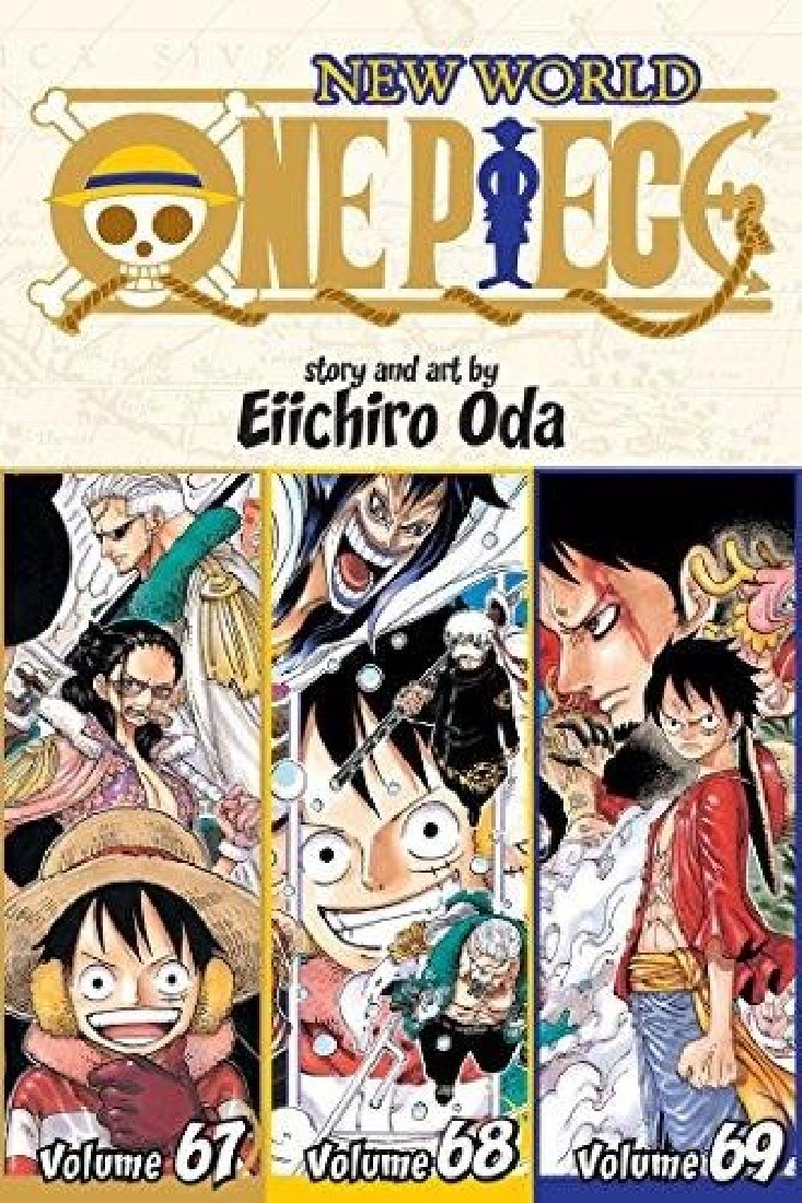 ONE PIECE (OMNIBUS EDITION), VOL. 23