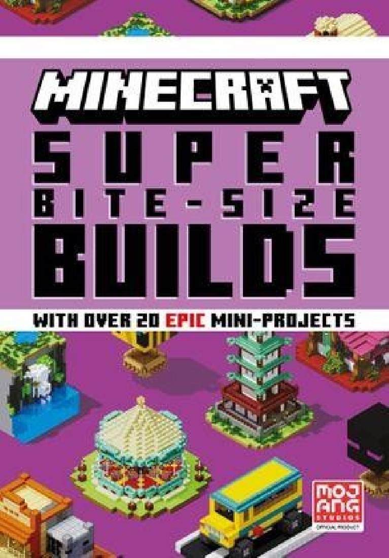 MINECRAFT: SUPER-BITE SIZE BUILDS HC