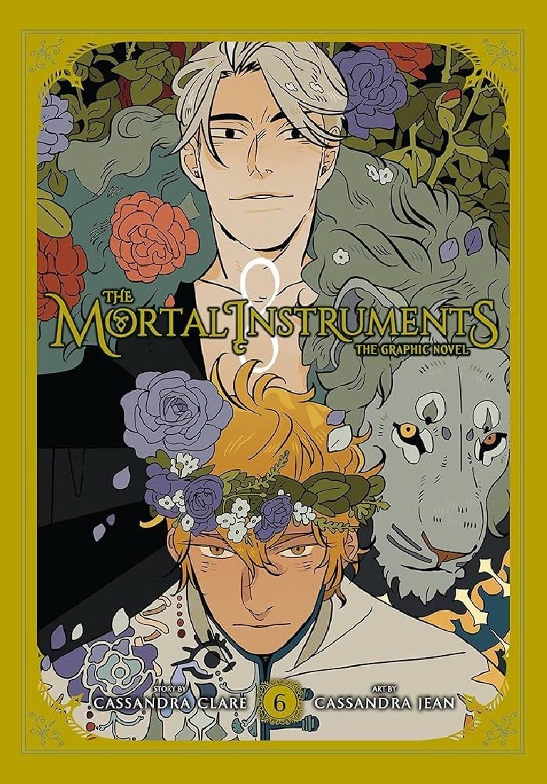 THE MORTAL INSTRUMENTS: THE GRAPHIC NOVEL, VOL. 6
