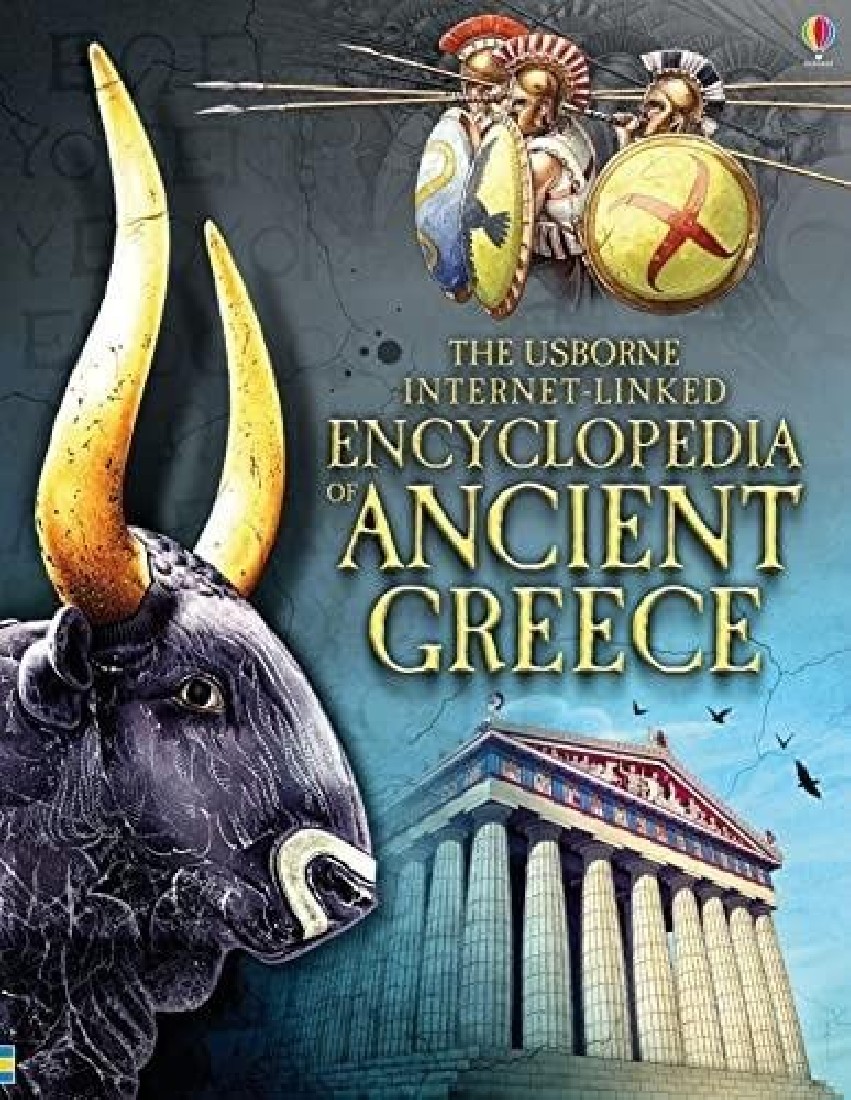 USBORNE : ENCYCLOPEDIA OF ANCIENT GREECE
