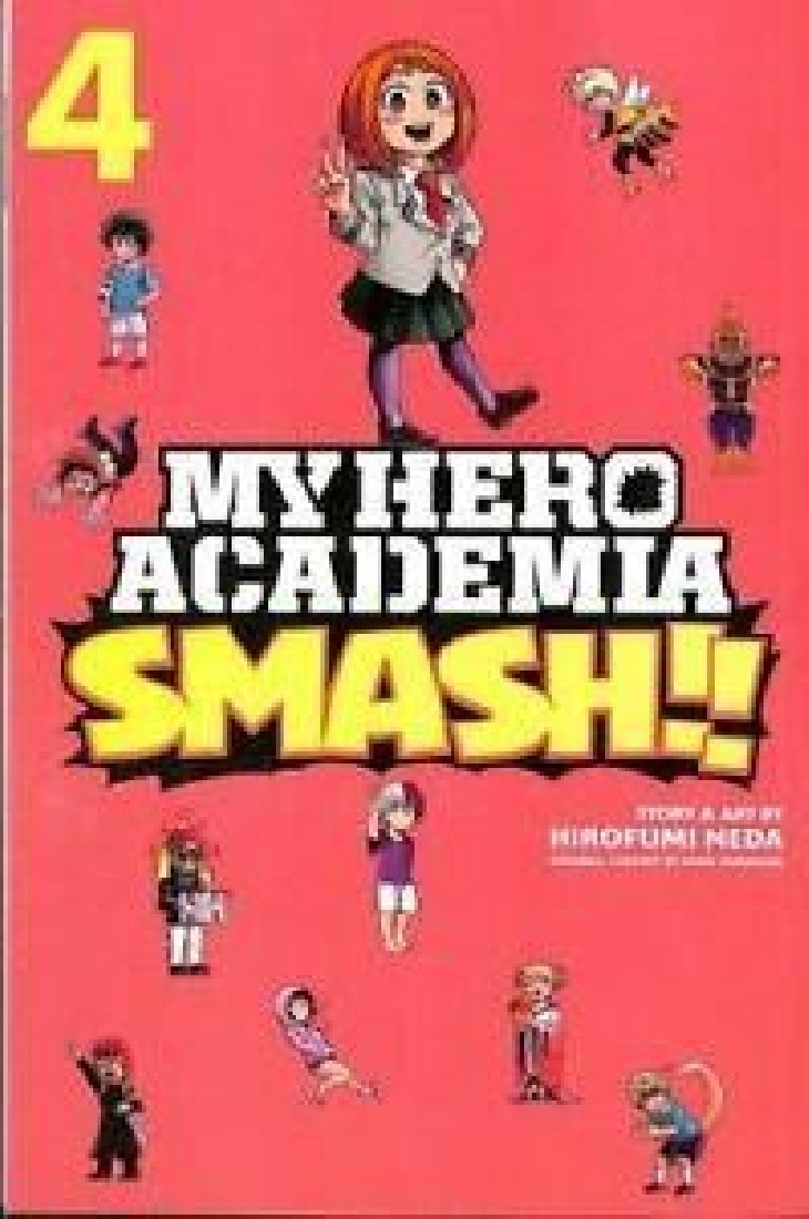 MY HERO ACADEMIA: SMASH!!, VOL. 4
