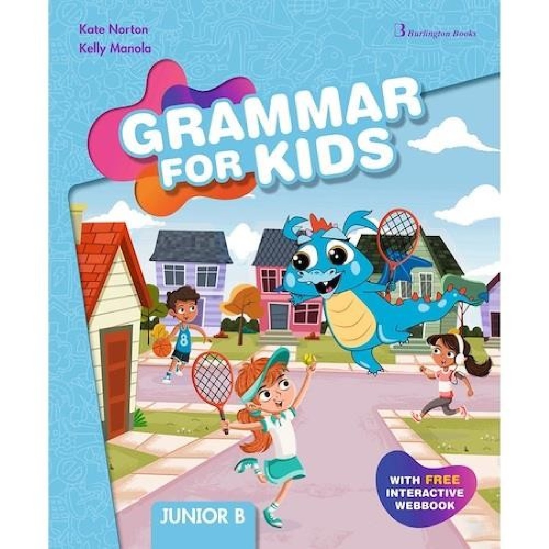 GRAMMAR  FOR  KIDS JUNIOR B SB