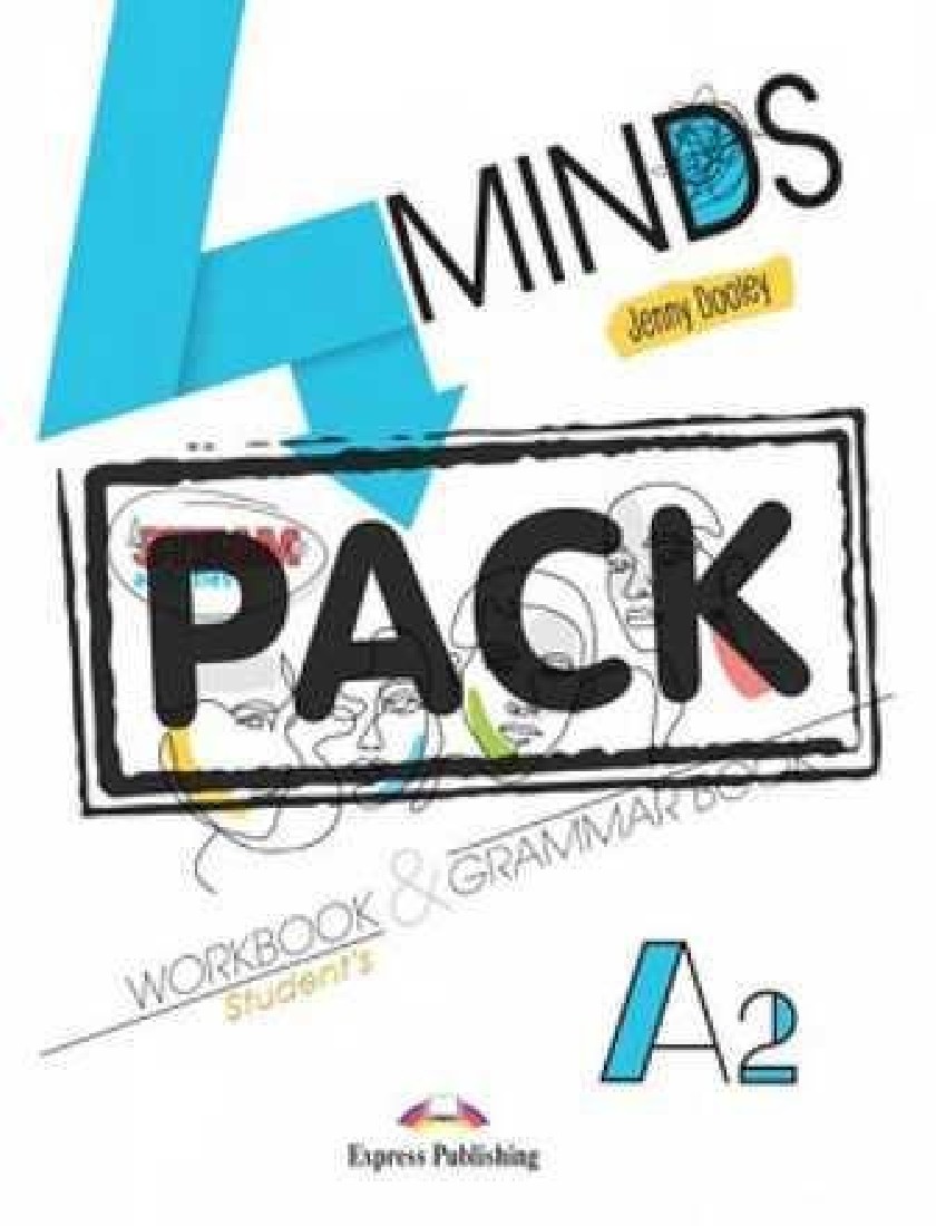 4MINDS A2 WB & GRAMMAR (+ DIGIBOOKS APP)