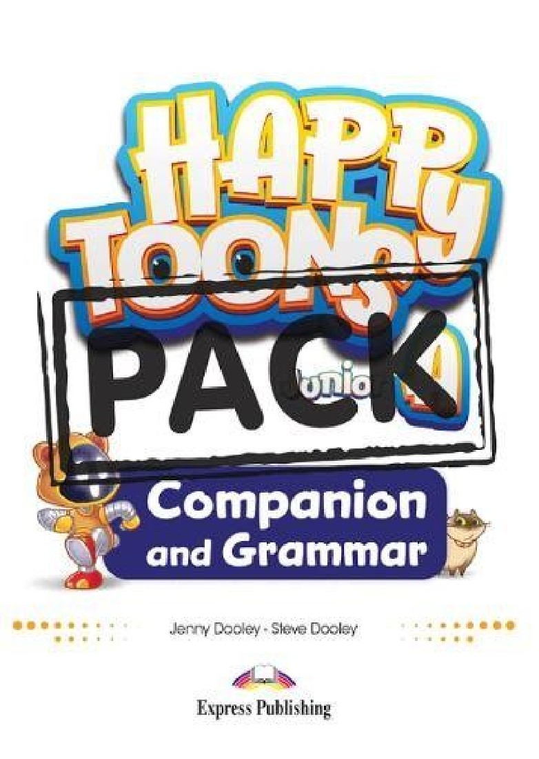 HAPPY TOONS JUNIOR A COMPANION & GRAMMAR (+ DIGIBOOKS APP)