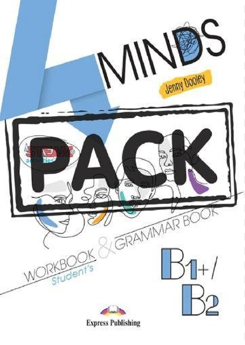 4MINDS B1+/B2 WB & GRAMMAR (+ DIGIBOOKS APP)