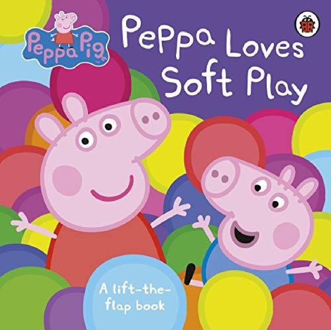 PEPPA PIG: PEPPA LOVES SOFT PLAY BOARD BOOK