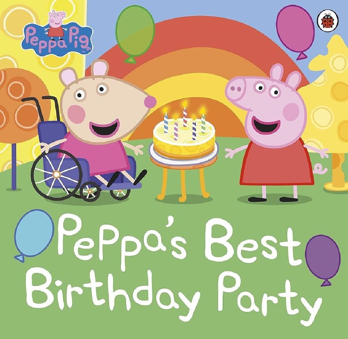 PEPPA PIG: PEPPAS BEST BIRTHDAY PARTY PAPERBACK / SOFTBACK