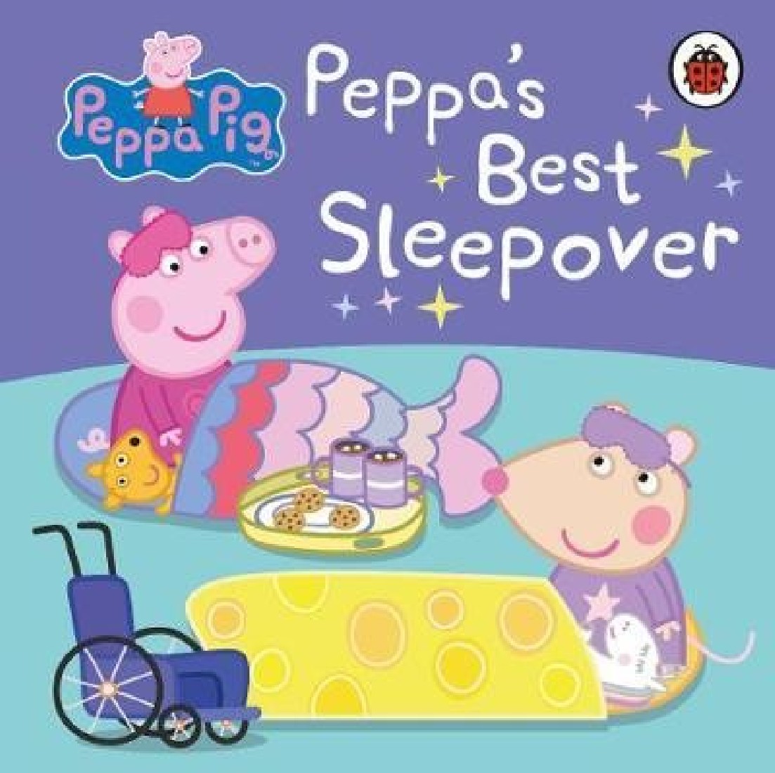 PEPPA PIG: PEPPAS BEST SLEEPOVER BOARD BOOK