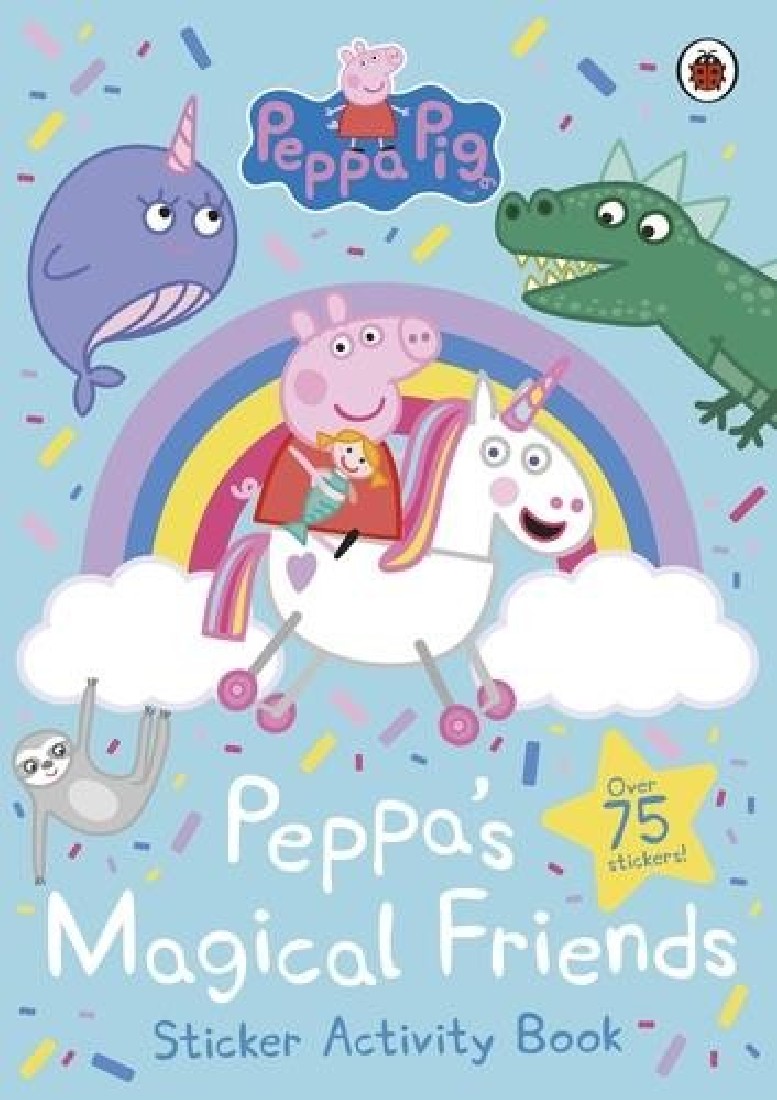 PEPPA PIG: PEPPAS MAGICAL FRIENDS STICKER ACTIVITY STICKER BOOK