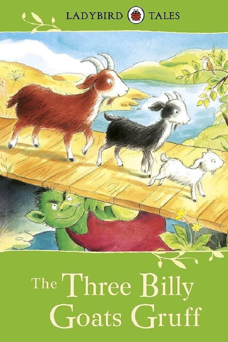 LADYBIRD TALES: THE THREE BILLY GOATS GRUFF HARDBACK