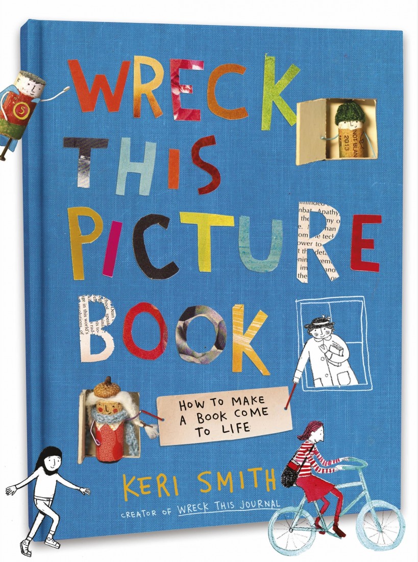 WRECK THIS PICTURE BOOK PB