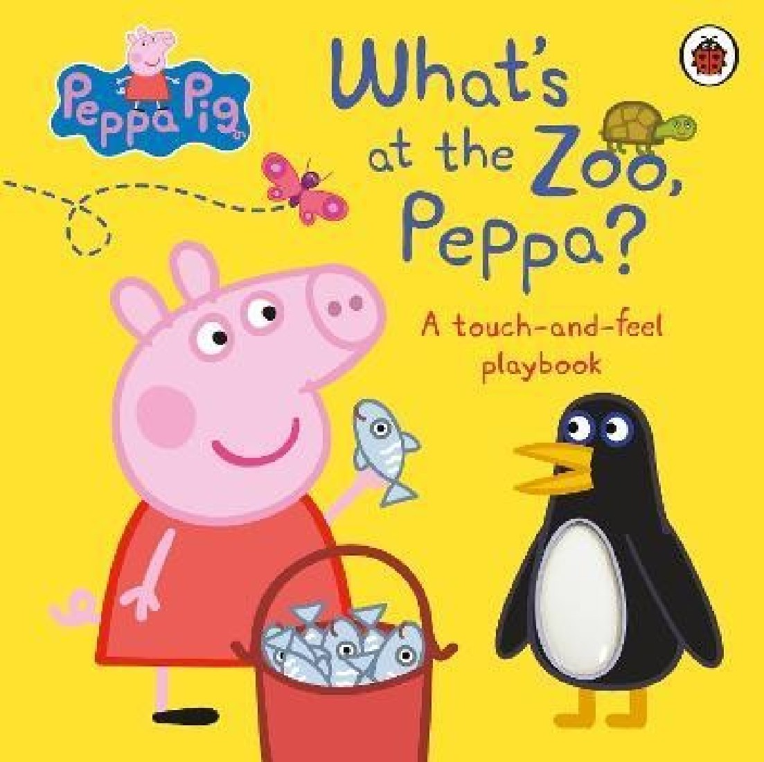 PEPPA PIG: WHATS AT THE ZOO, PEPPA? NOVELTY BOOK
