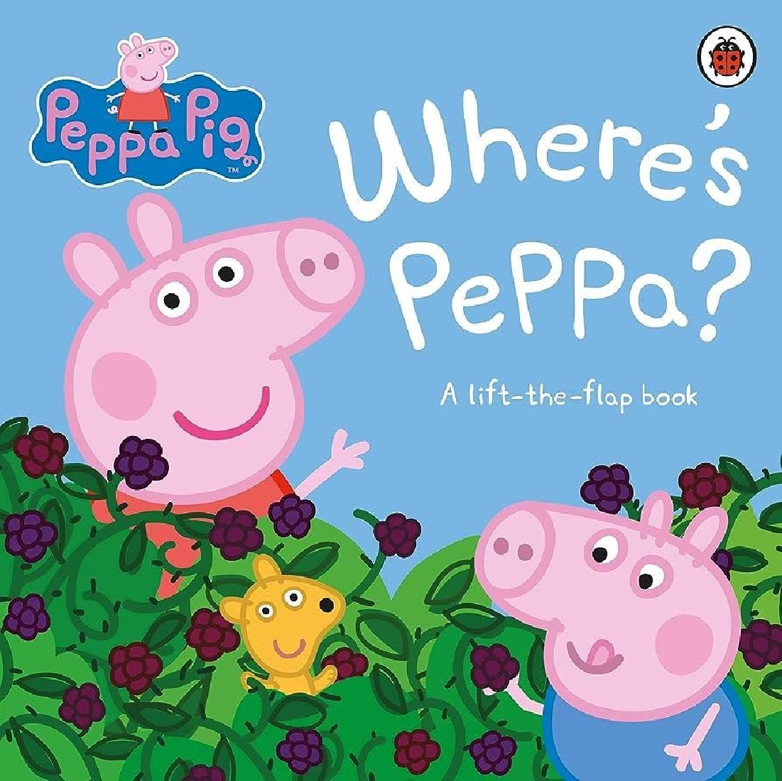 PEPPA PIG: WHERES PEPPA? BOARD BOOK
