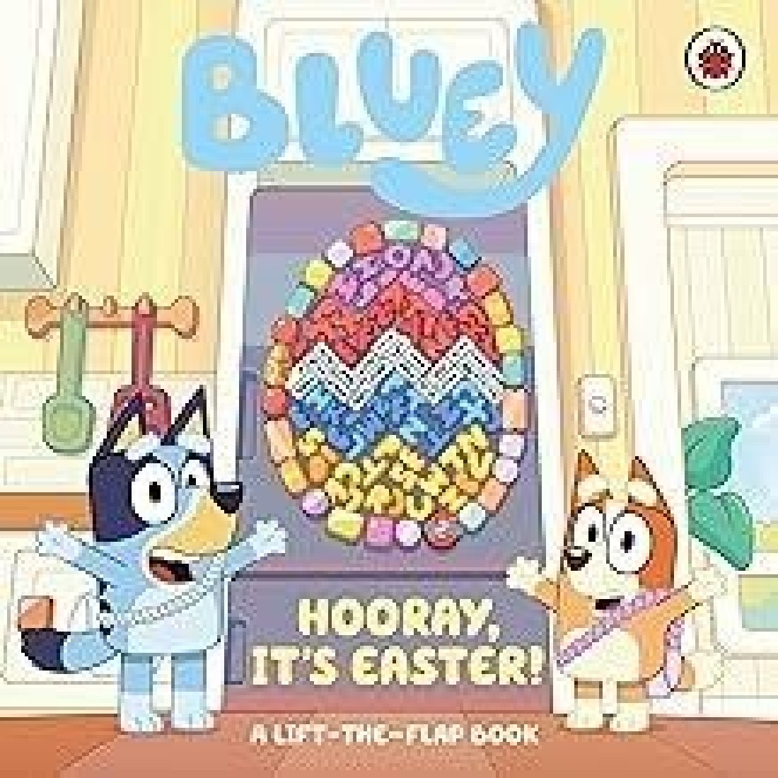 BLUEY: HOORAY IT’S EASTER BOARD BOOK