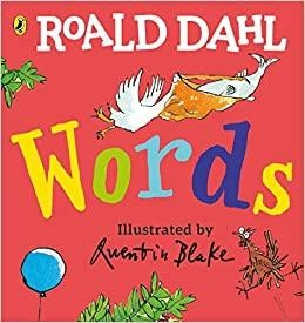 ROALD DAHL: WORDS