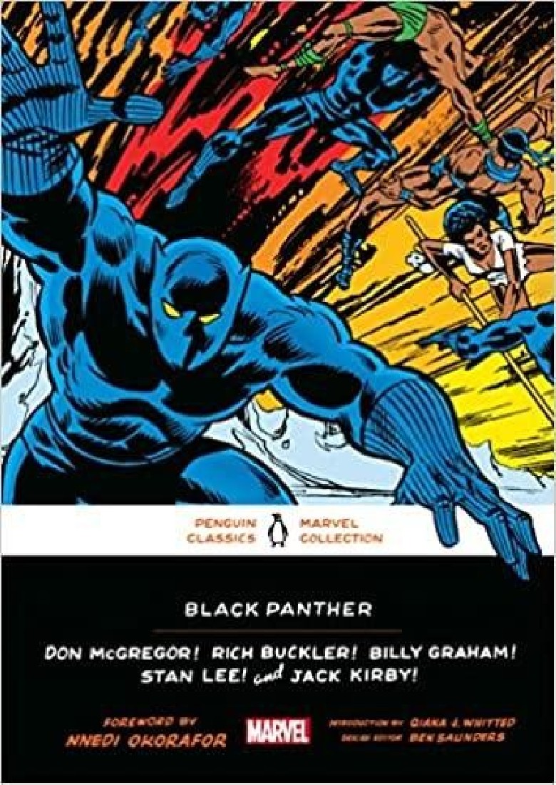 PENGUIN CLASSICS : BLACK PANTHER PB