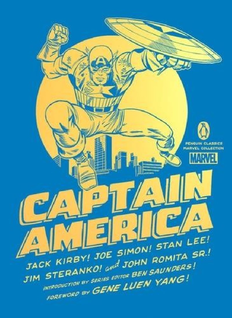 PENGUIN CLASSICS : CAPTAIN AMERICA HC