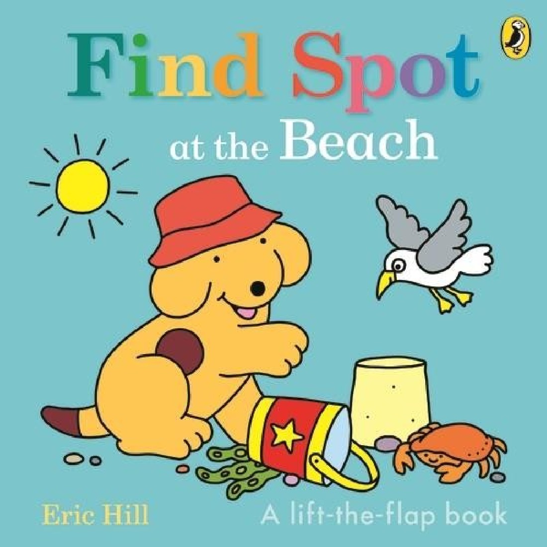 FIND SPOT AT THE BEACH : A LIFT-THE-FLAP STORY