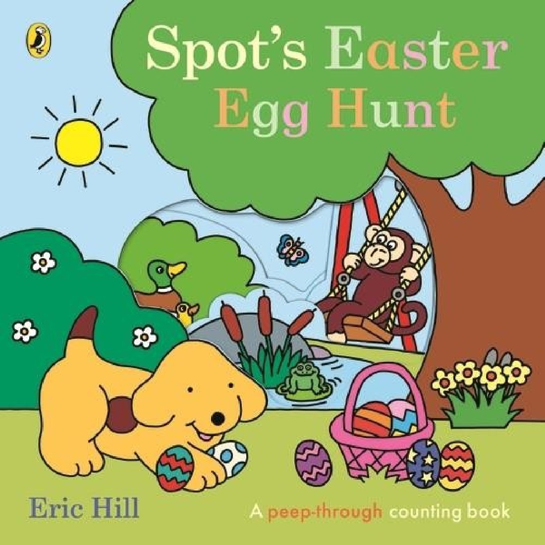 SPOTS EASTER EGG HUNT HC BBK