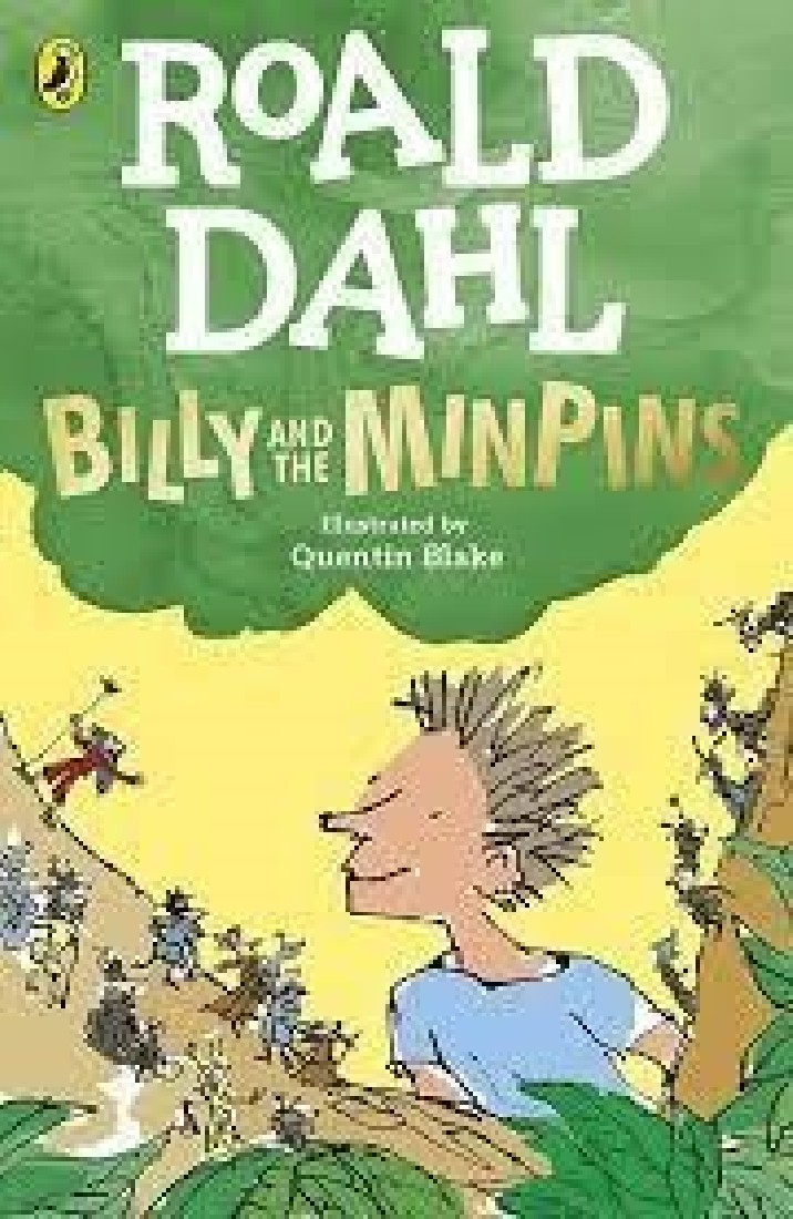 ROALD DAHLS : BILLY AND THE MINPINS PB