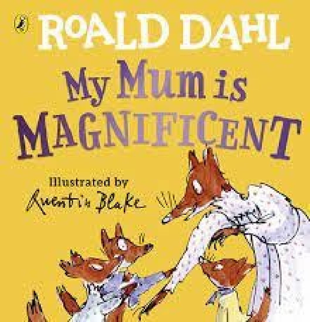 ROALD DAHLS : MY MUM IS MAGNIFICENT HC BBK