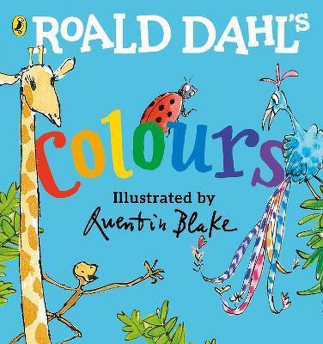 ROALD DAHLS : ROALD DAHLS COLOURS HC BBK