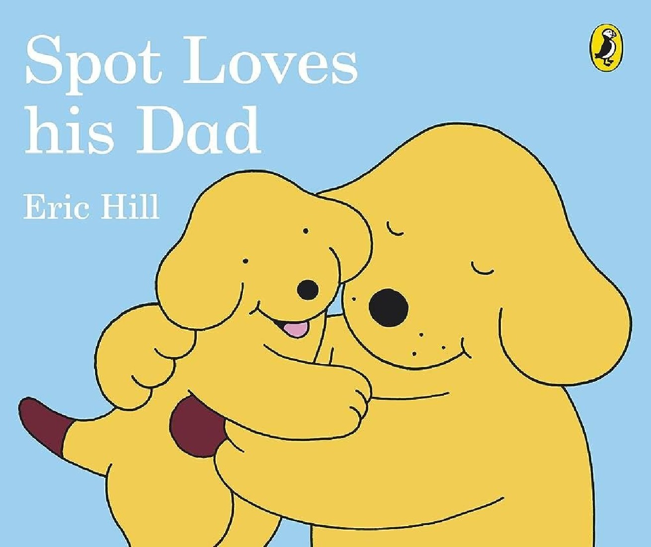 SPOT LOVES HIS DAD HC BBK
