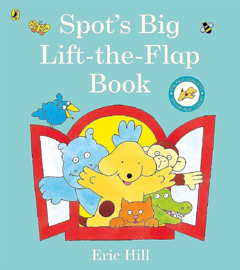 SPOTS BIG LIFT-THE-FLAP BOOK HC BBK