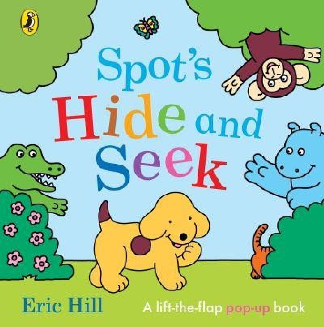 SPOTS HIDE AND SEEK - (A POP-UP BOOK) HC BBK