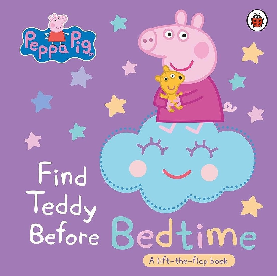 PEPPA PIG: FIND TEDDY BEFORE BEDTIME NOVELTY BOOK