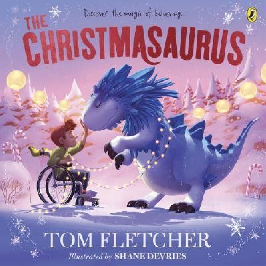 THE CHRISTMASAURUS PB
