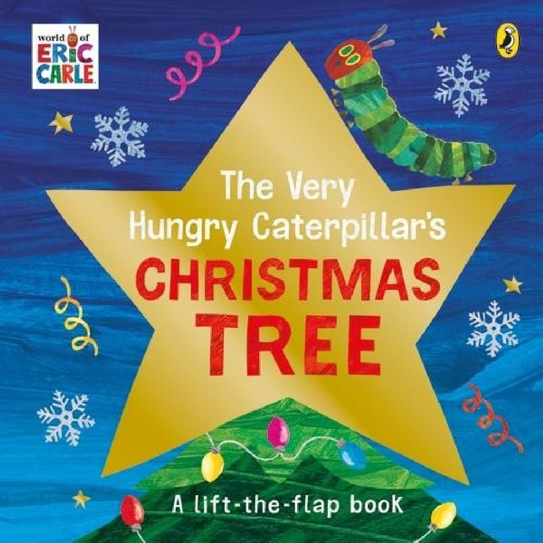 THE VERY HUNGRY CATERPILLARS CHRISTMAS TREE HC BBK