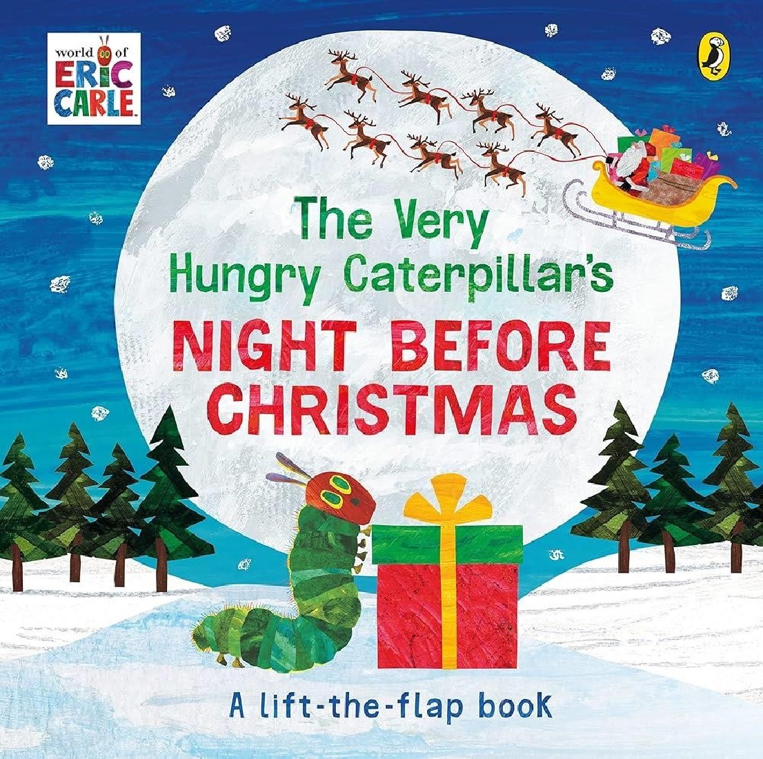 THE VERY HUNGRY CATERPILLARS NIGHT BEFORE CHRISTMAS HC BBK