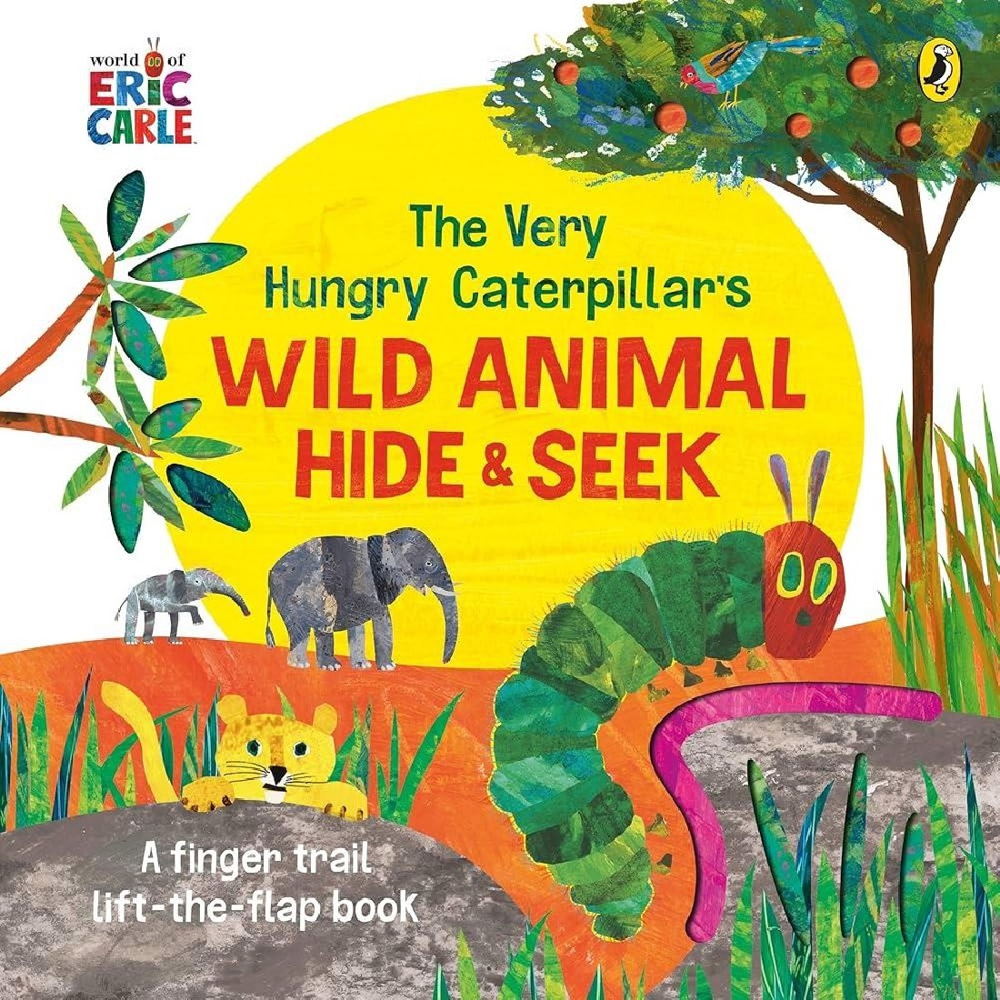 THE VERY HUNGRY CATERPILLARS WILD ANIMAL HIDE-AND-SEEK HC BBK
