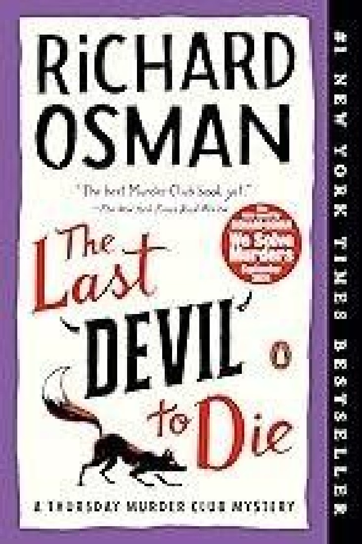THE THURSDAY MURDER CLUB 4: THE LAST DEVIL TO DIE PB