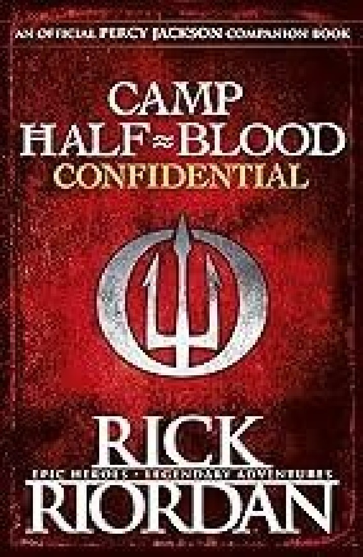 THE TRIALS OF APOLLO 2.5: CAMP HALF-BLOOD CONFIDENTIAL PB B