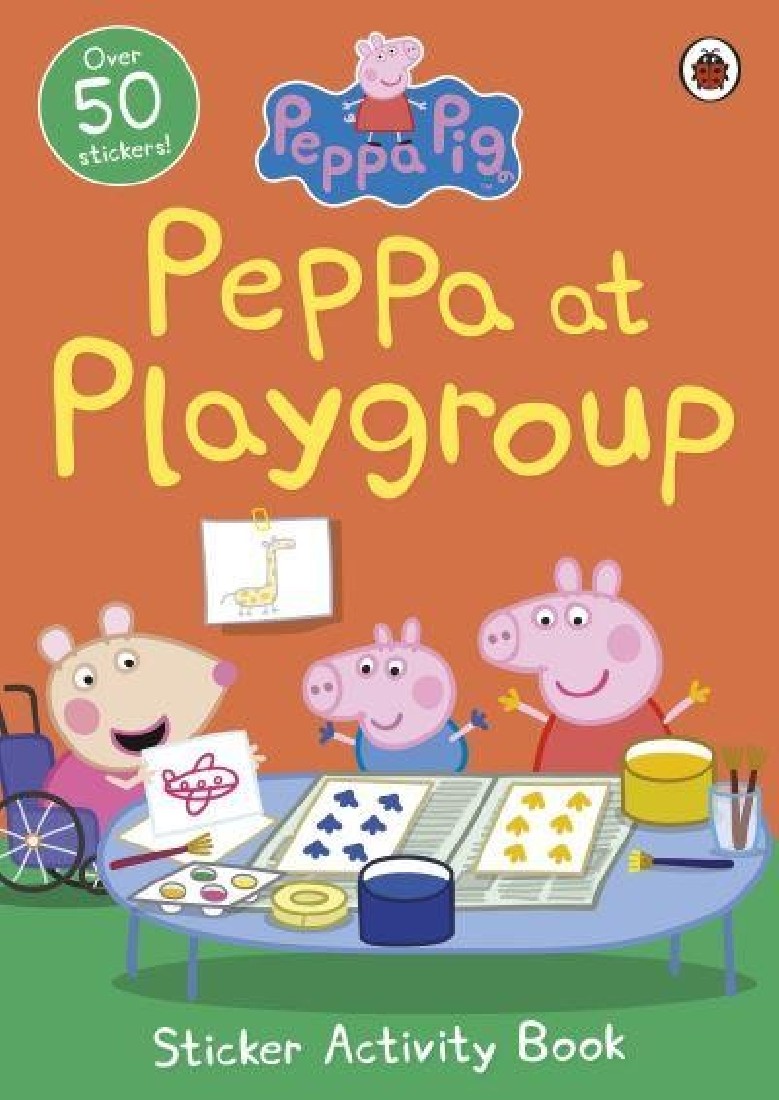 PEPPA PIG: PEPPA AT PLAYGROUP STICKER ACTIVITY BOOK STICKER BOOK