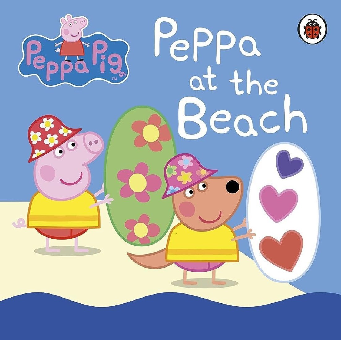 PEPPA PIG: PEPPA AT THE BEACH BOARD BOOK