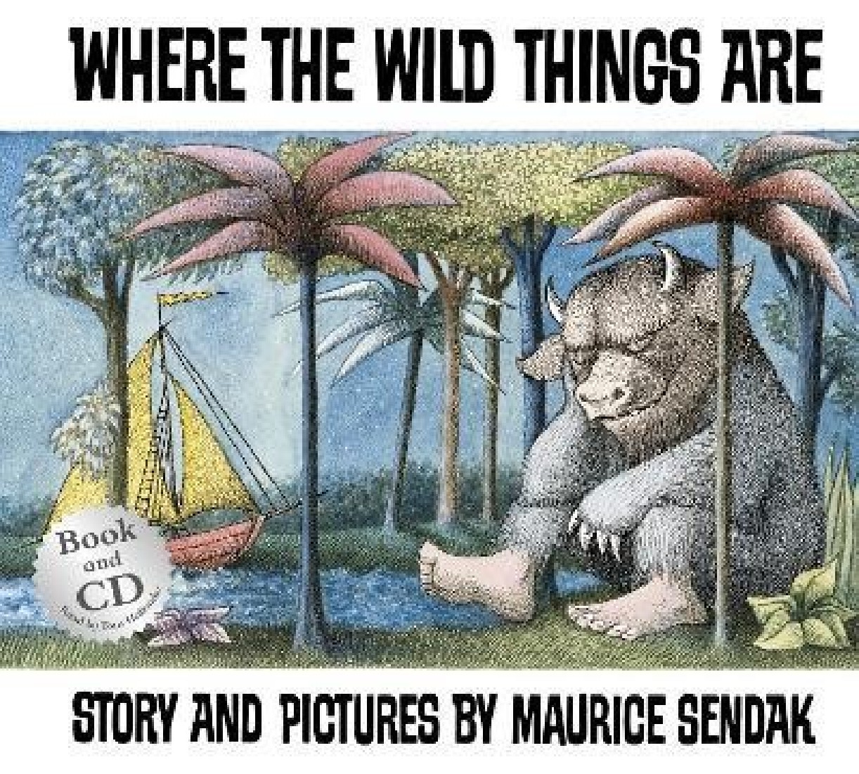 WHERE THE WILD THINGS ARE : BOOK AND CD PB