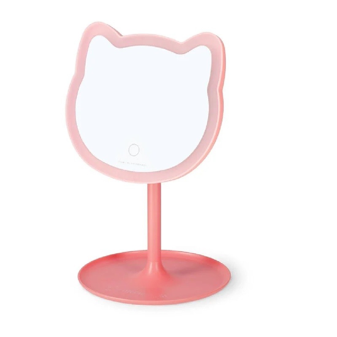 Make-up Mirror with Light - You Look Purrfect! Legami