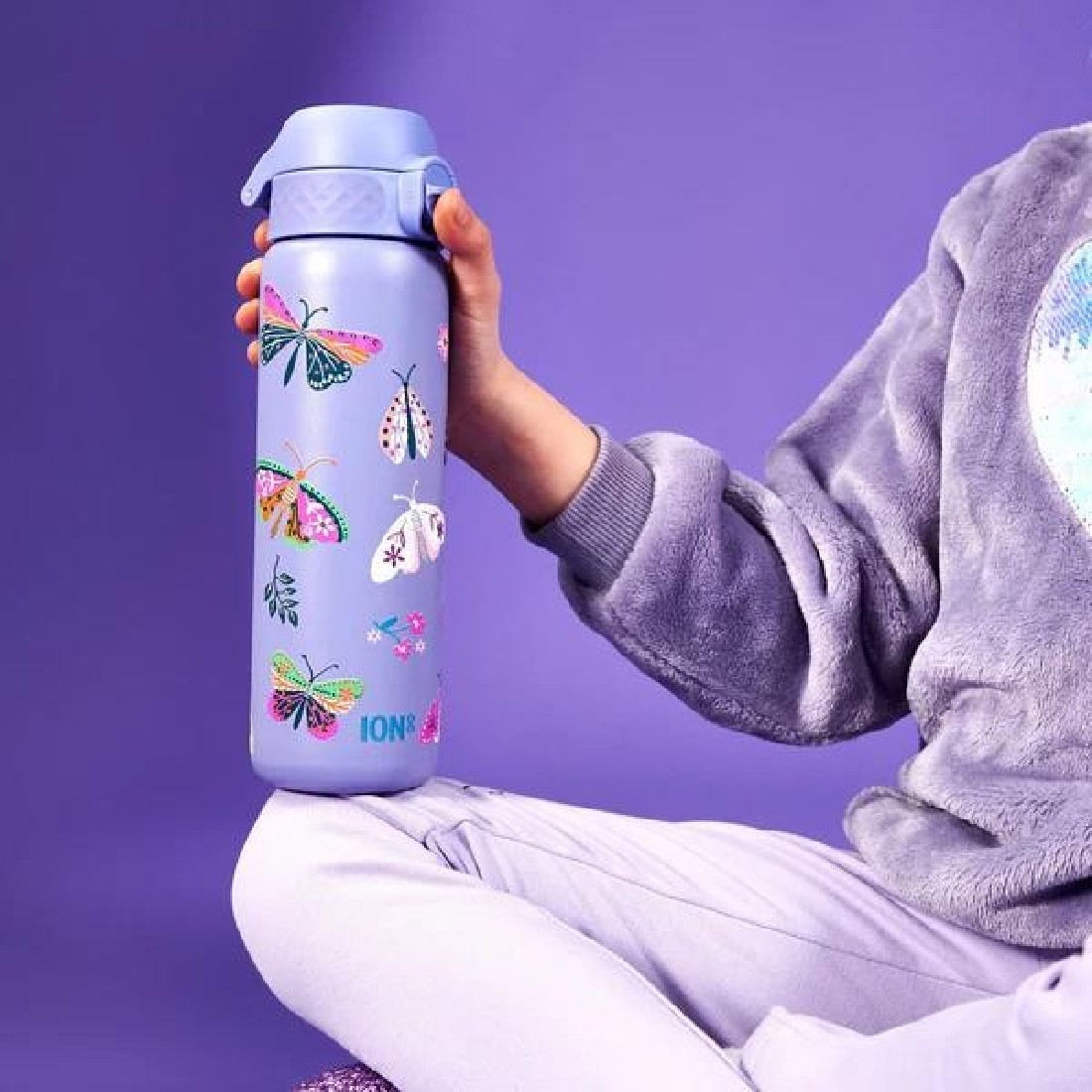 Παγούρι Μεταλλικό Θερμός 500ml Butterfly ION8