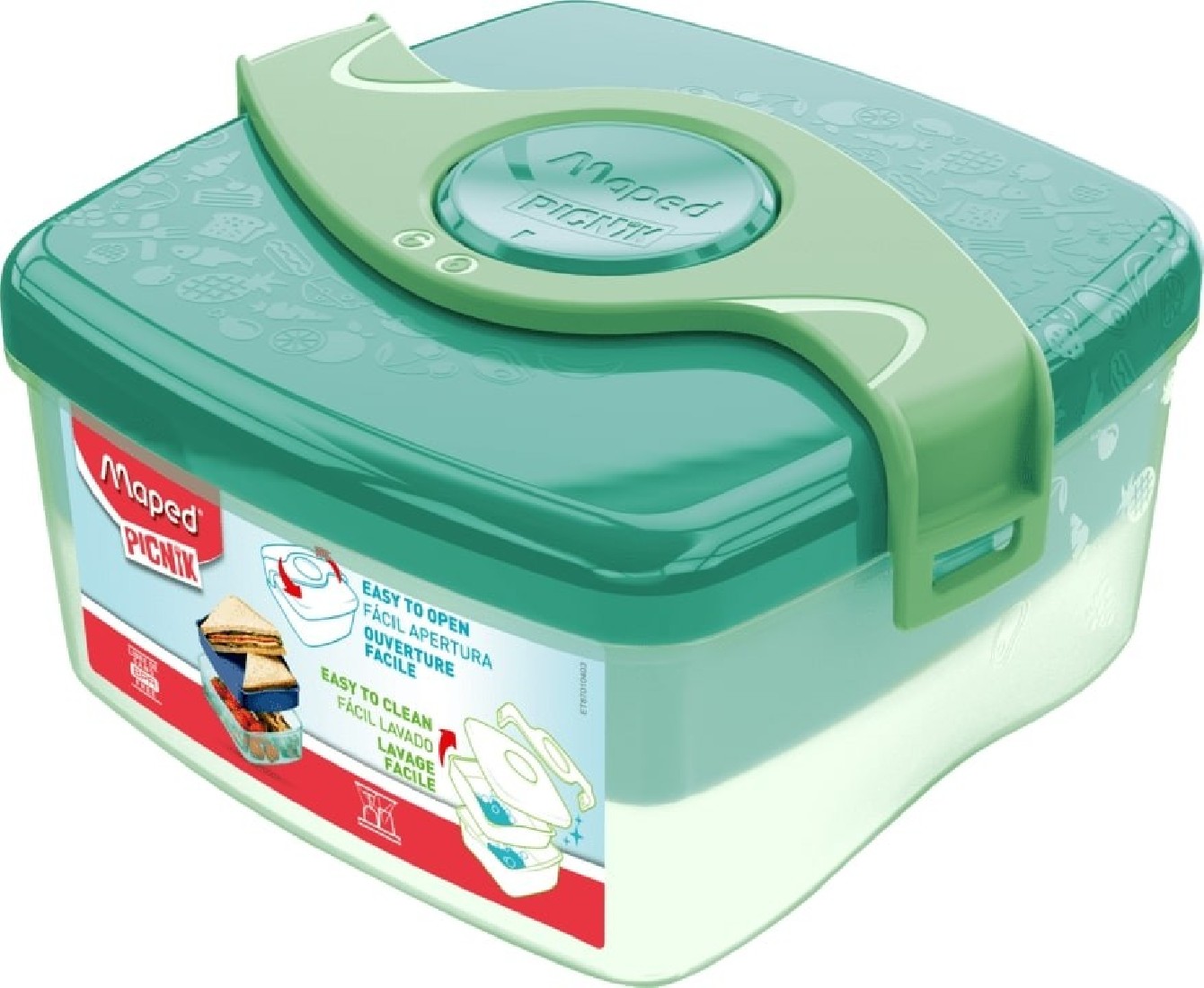 Δοχείο Φαγητού Origin 1L Πράσινο 870105 Maped